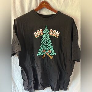 Pacific Northfresh Upper Playground Black Oregon Mens XXL Tree T-Shirt 420